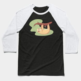 Cute sloth Baseball T-Shirt